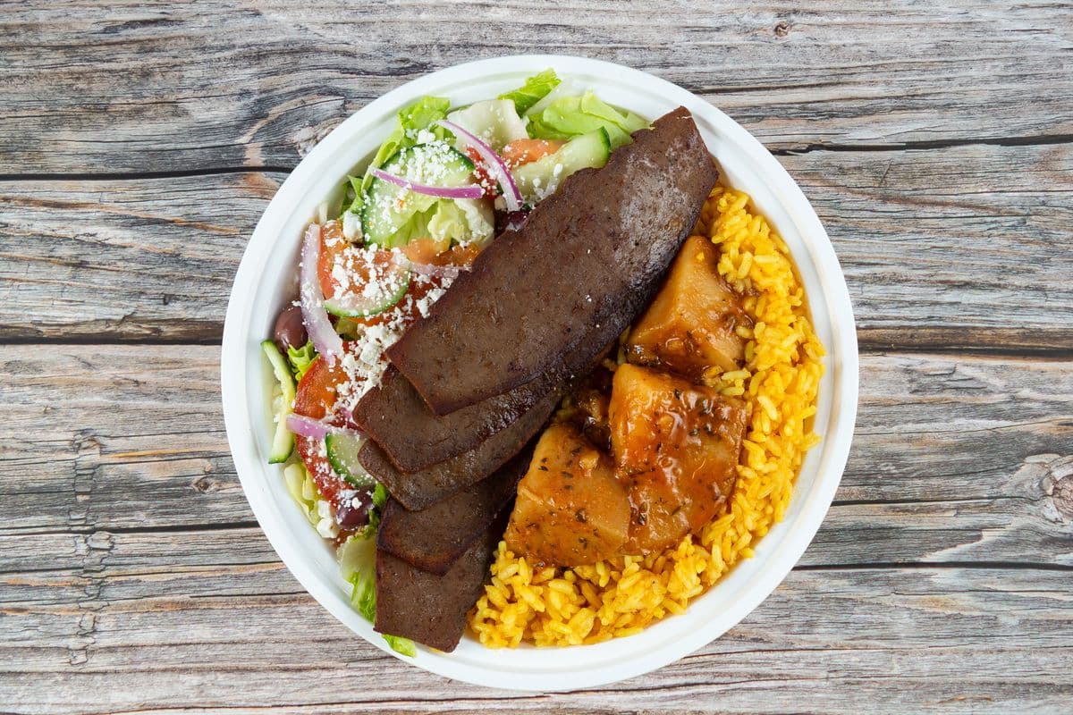 Beef Gyro Bowl