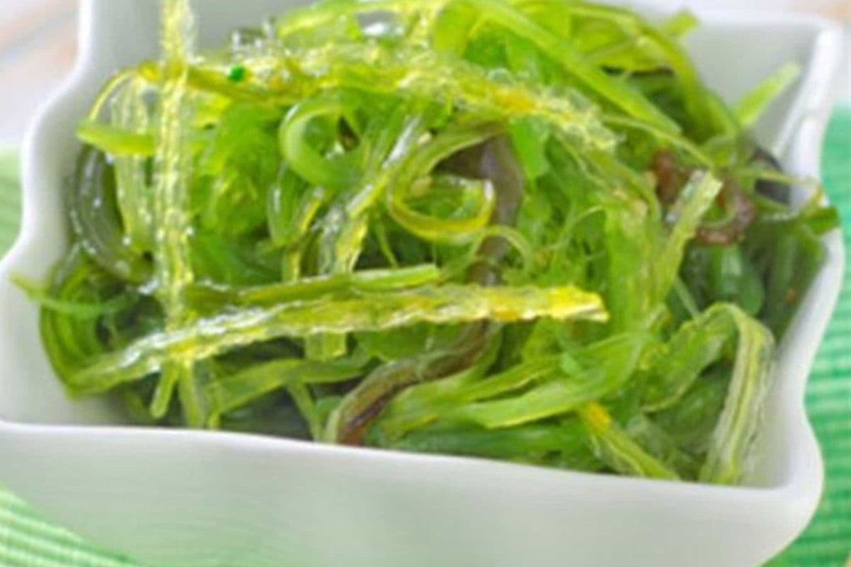 124 Seaweed Salad