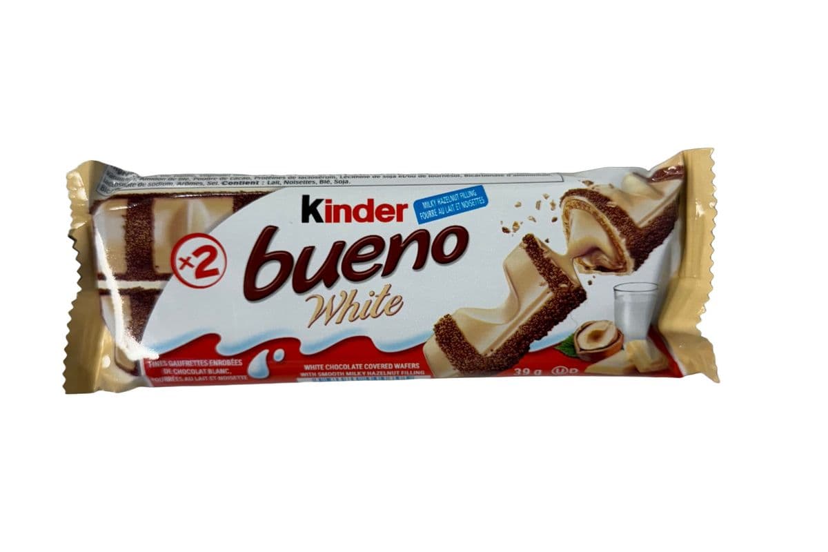 Kinder Bueno White