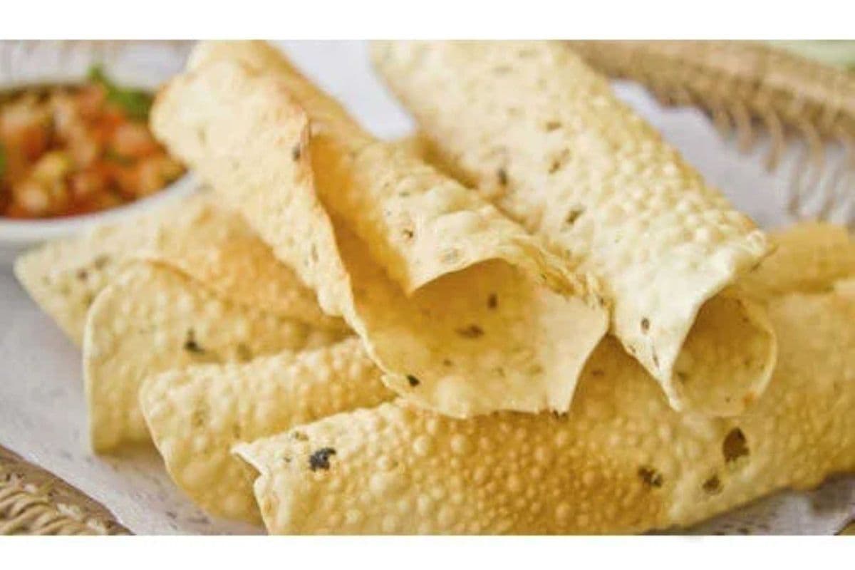 Roasted Jeera Papad (3 pcs)