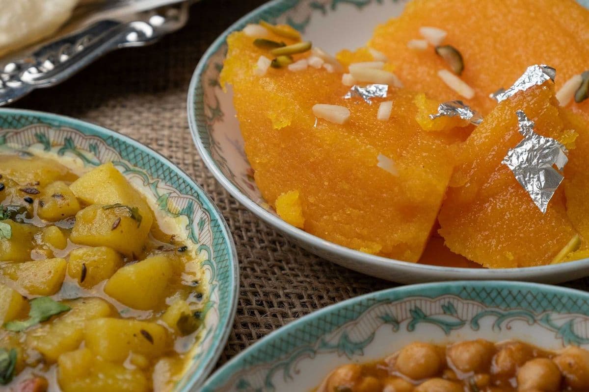 Halwa Poori