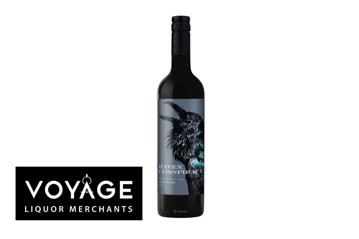 Raven Conspiracy Deep Dark 2024 (1 x 750 ml)