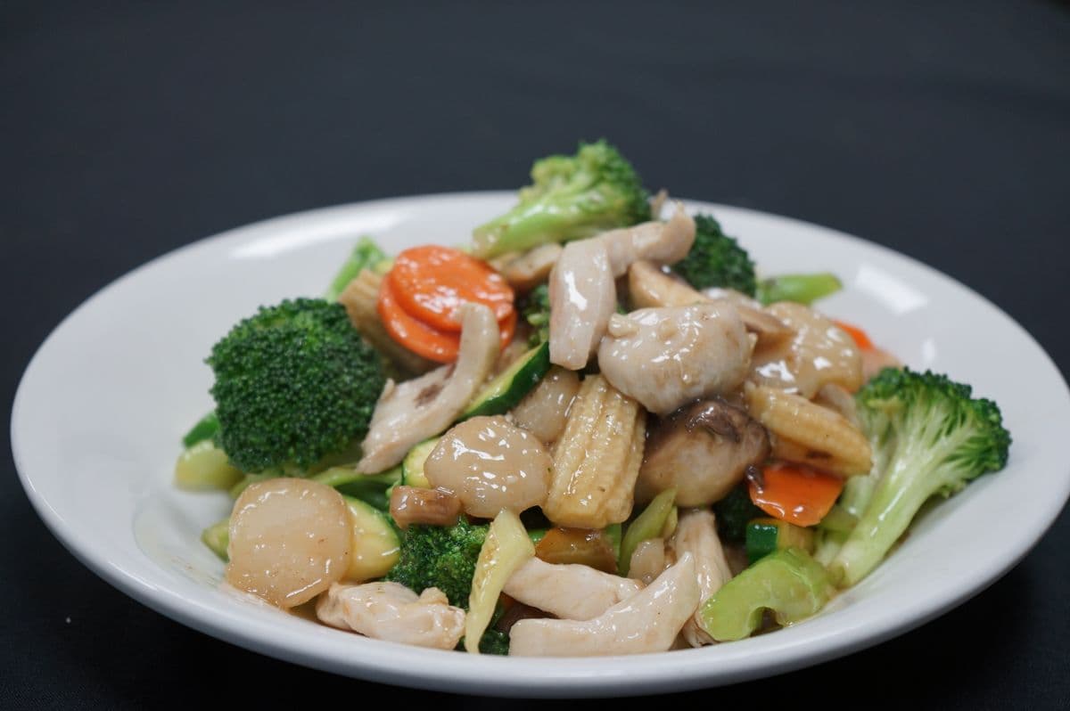 53. Chicken Mixed Vegetables