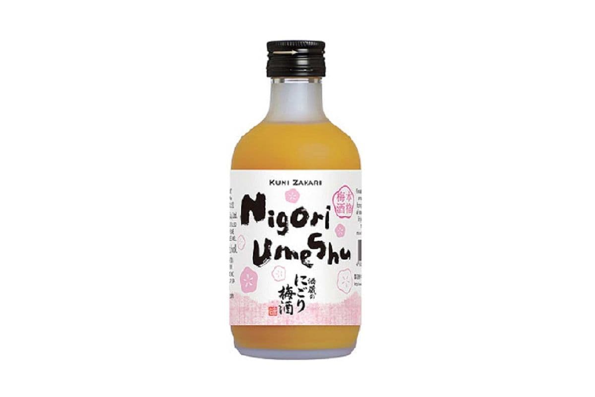 Nakano Sakagura Nigori Umeshu (300 ml Bottle) (1 x 300 ml)