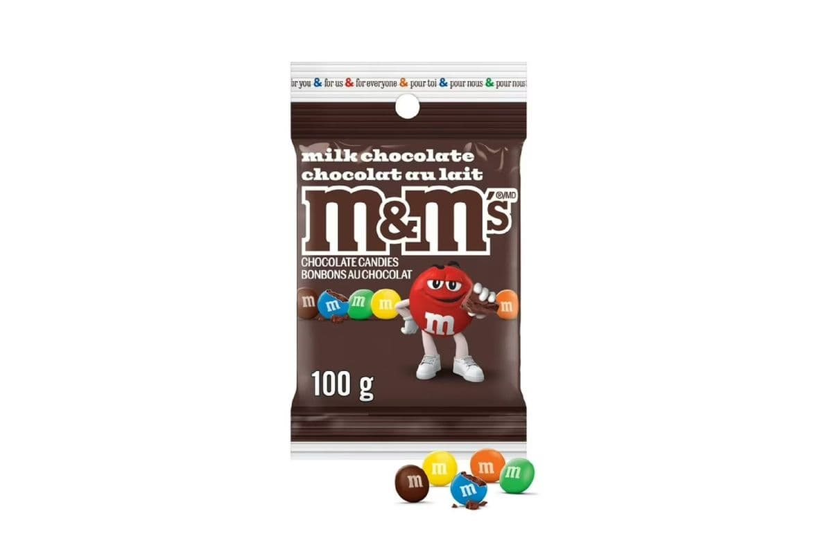 M&M's Milk Chocolate (100 g)