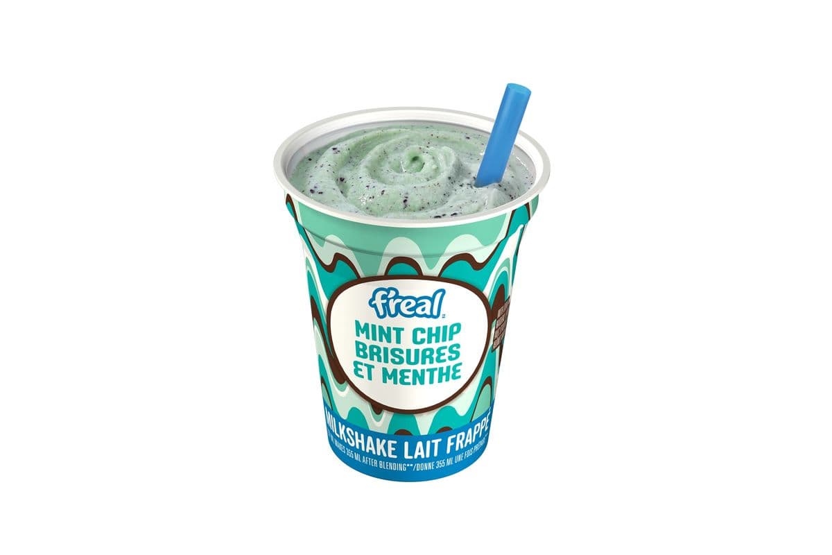 F'Real Milkshake - Mint Chip (12oz) 77561
