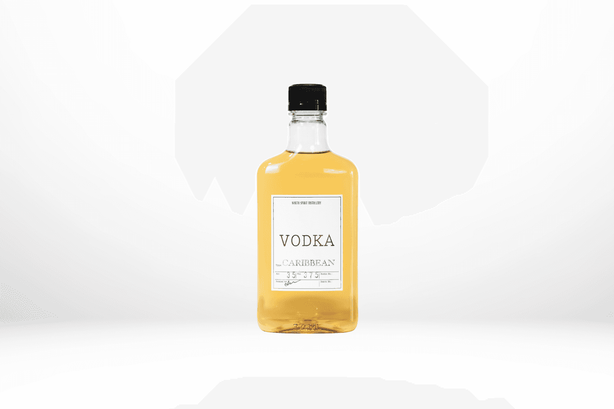 NSD Caribbean Vodka (35%alc.vol.375ml)