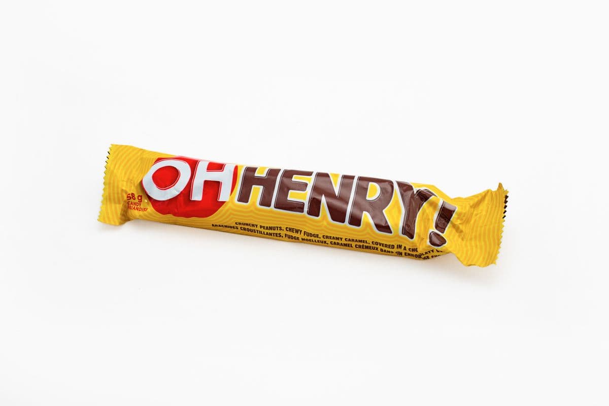 Oh Henry! Regular Size (58 g)