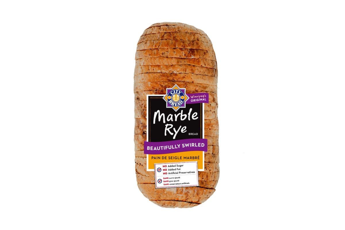 City Bread Marble Rye Bread (500 g)
