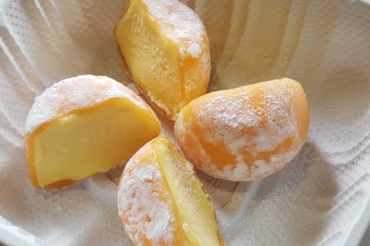 Mango MOCHI Ice Cream ◎