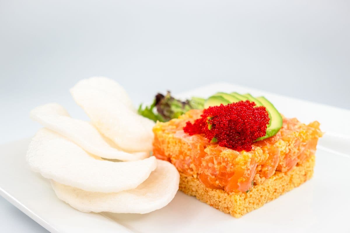 Tartare de saumon