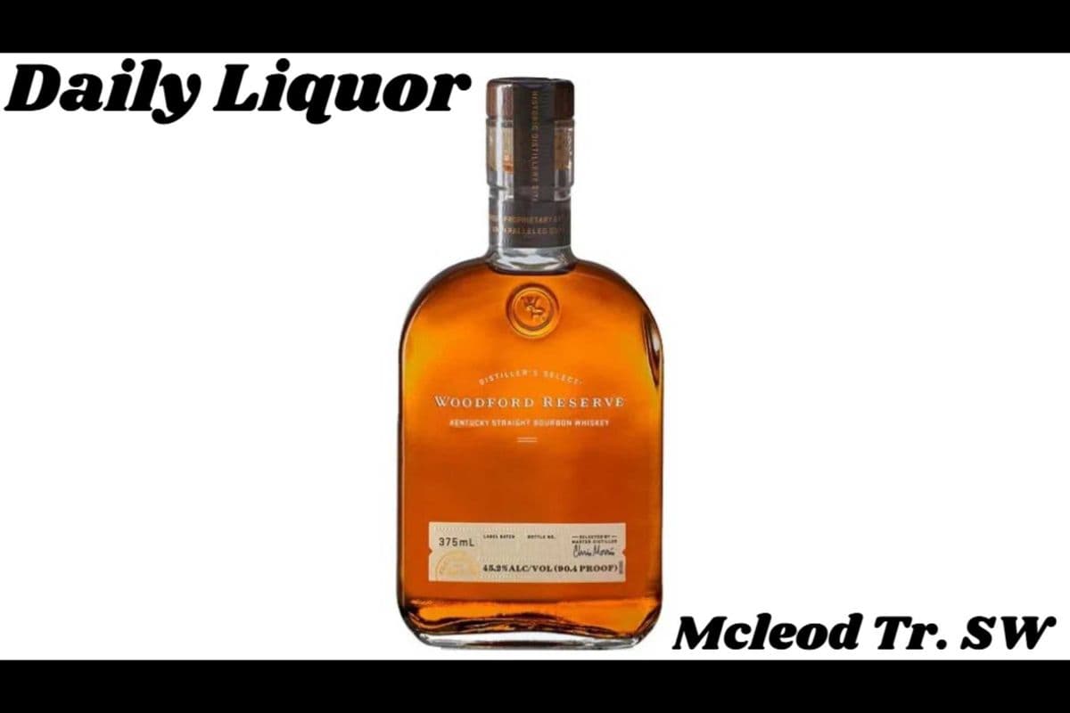 WOODFORD RESERVE KENTUCKY BOURBON 375ML (1 x 375ML)