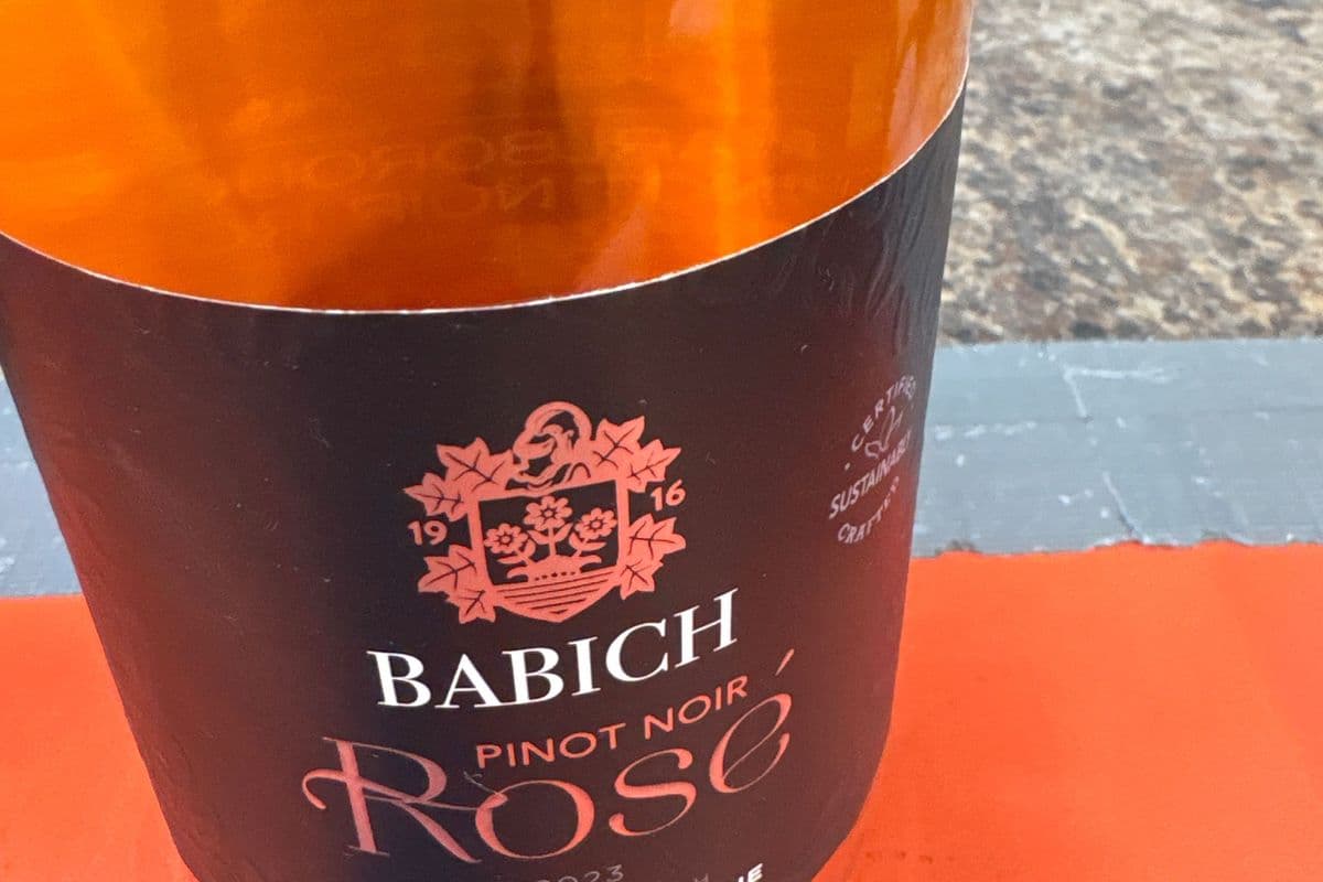 Babich rose 750ml (1 x 750ml)