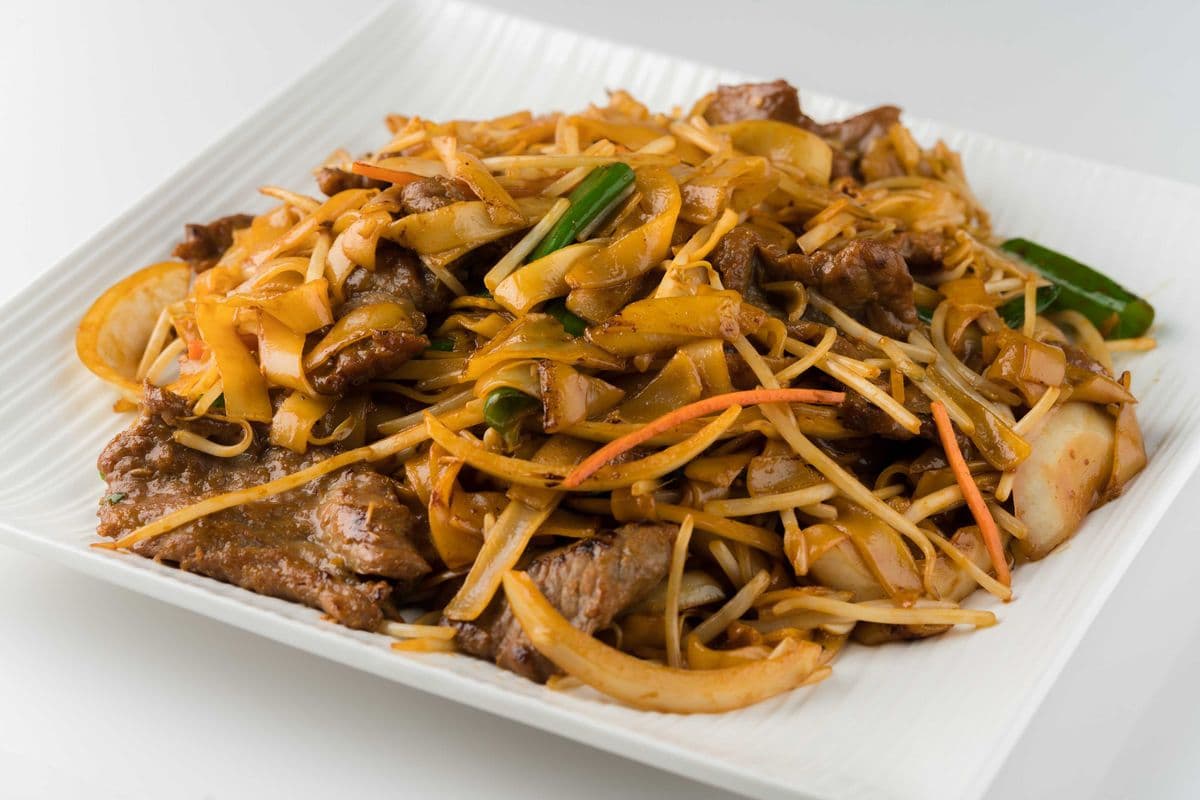 137. X.O. Sauce Hofun Rice Noodle (Dry)