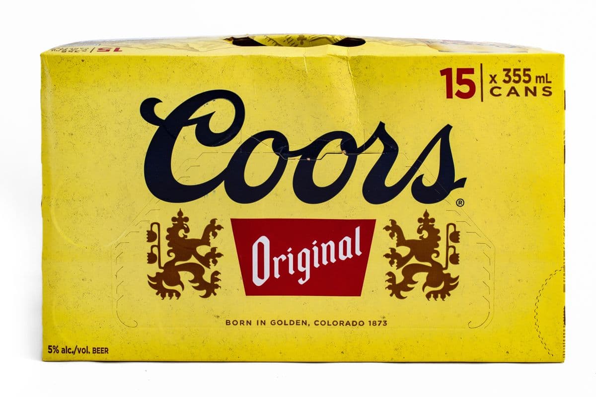 Coors Original 15pk can (15 x Can)