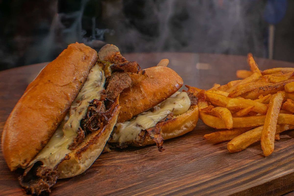 Philly Cheesesteak Sandwich