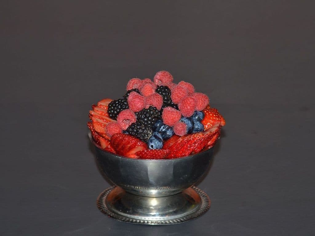 Bol fruits de champs / Field fruit bowl