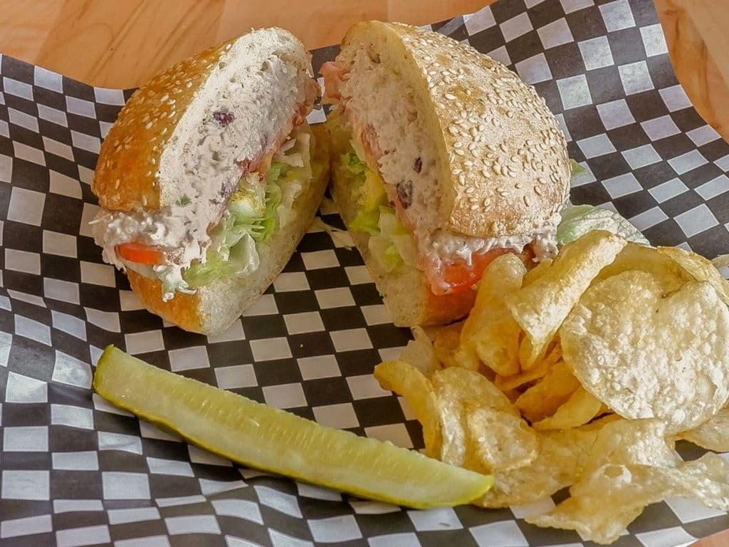 Chicken Salad Sandwich