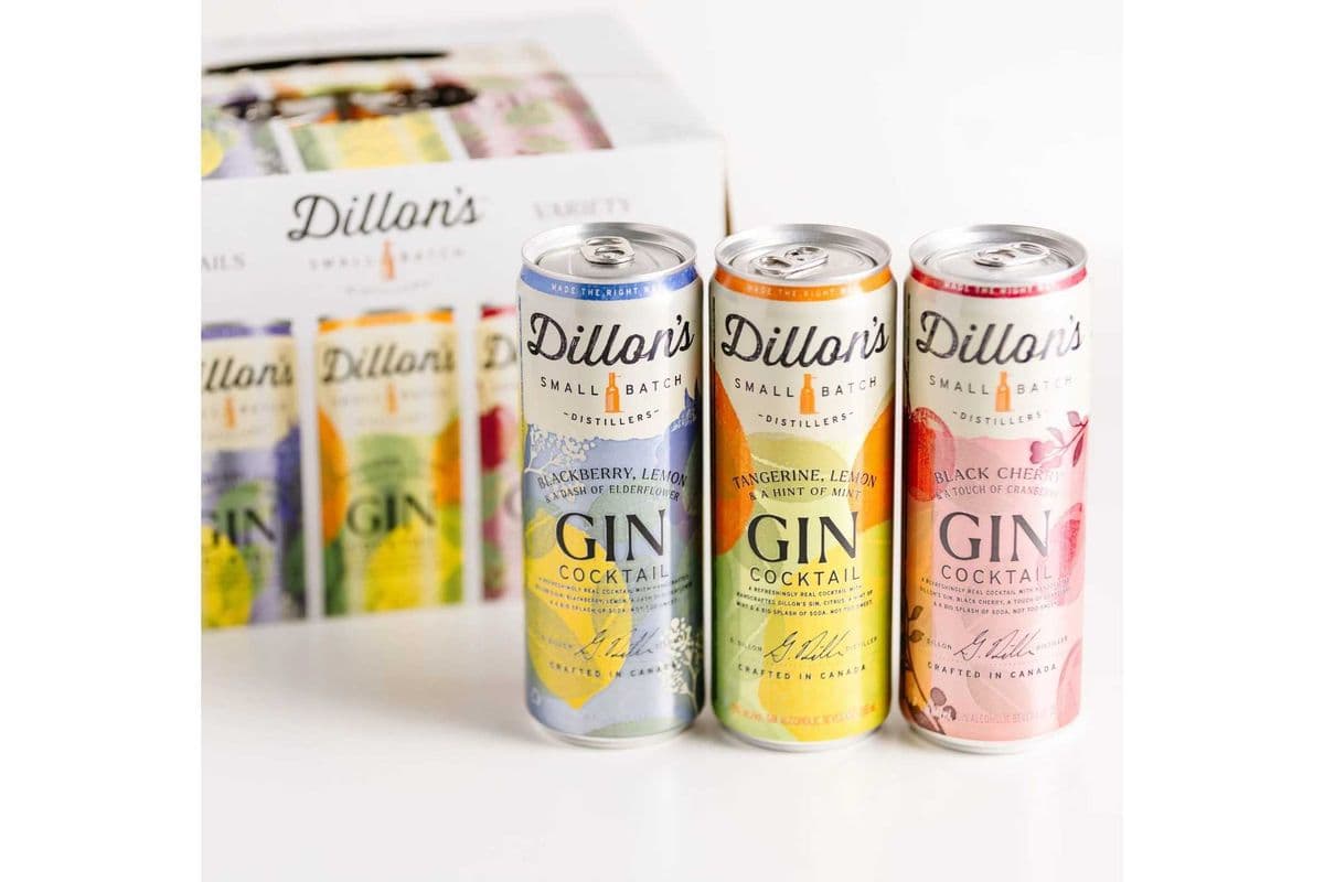 DILLONS GIN VARIETY 12 PACK (12 x 355ml)