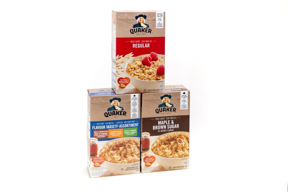 Quaker Instant Oatmeal