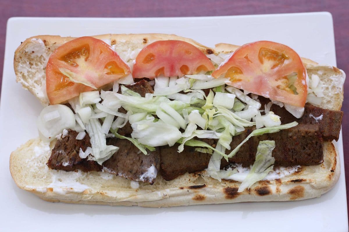 Gyros on a Bun