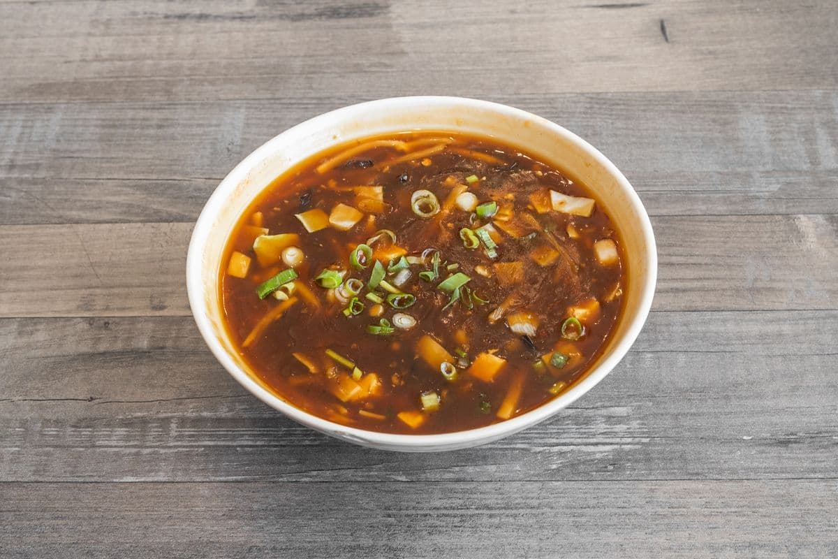 Medium Hot-and-Sour Soup