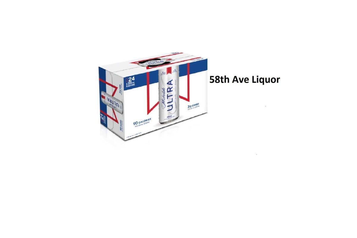 MICHELOB ULTRA 24 CANS (1 x 24x355ML)