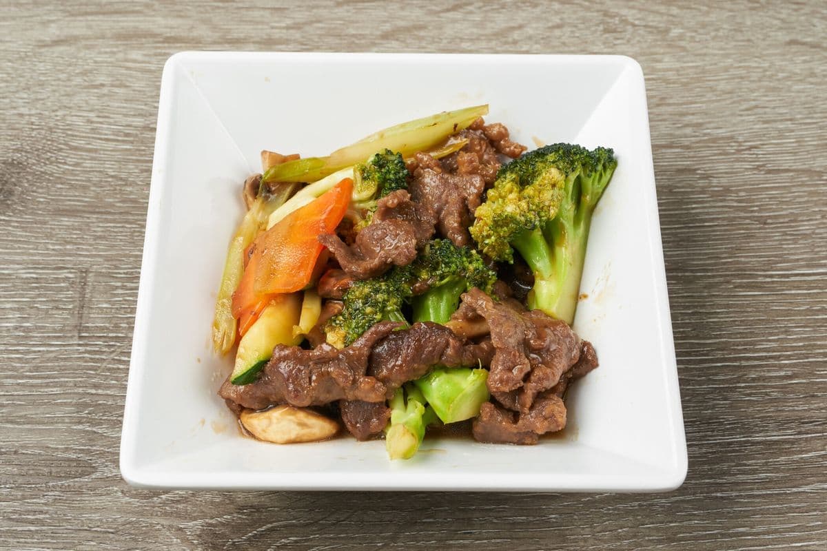 Spicy Garlic Beef