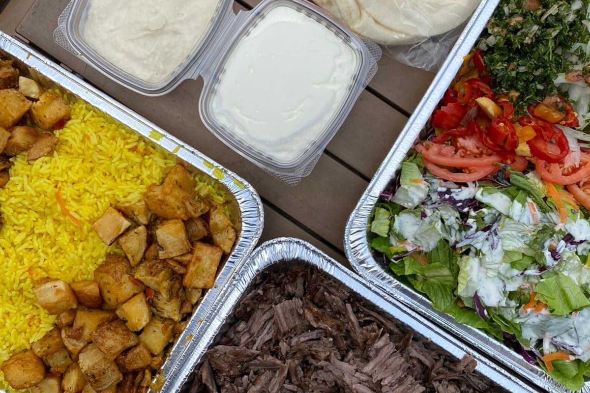 Family Shawarma for 2