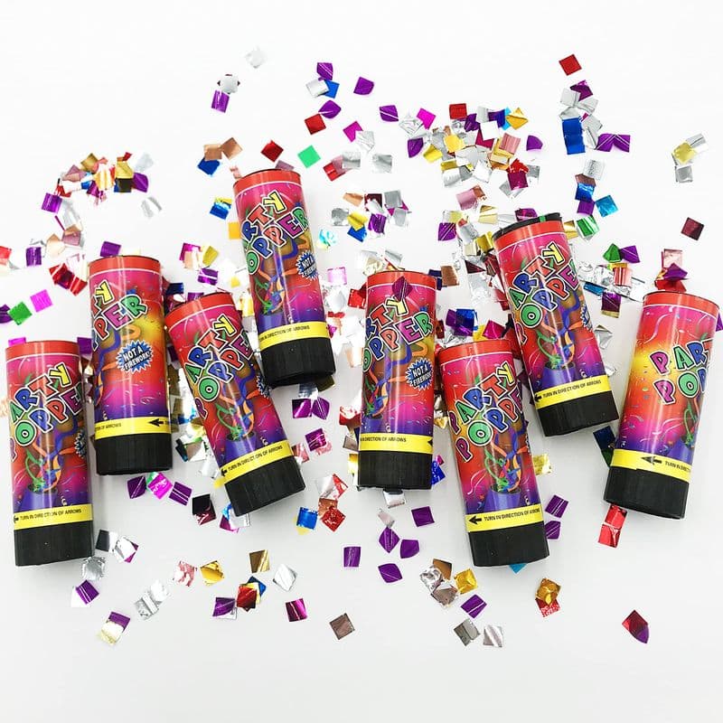 Party Popper 11cm