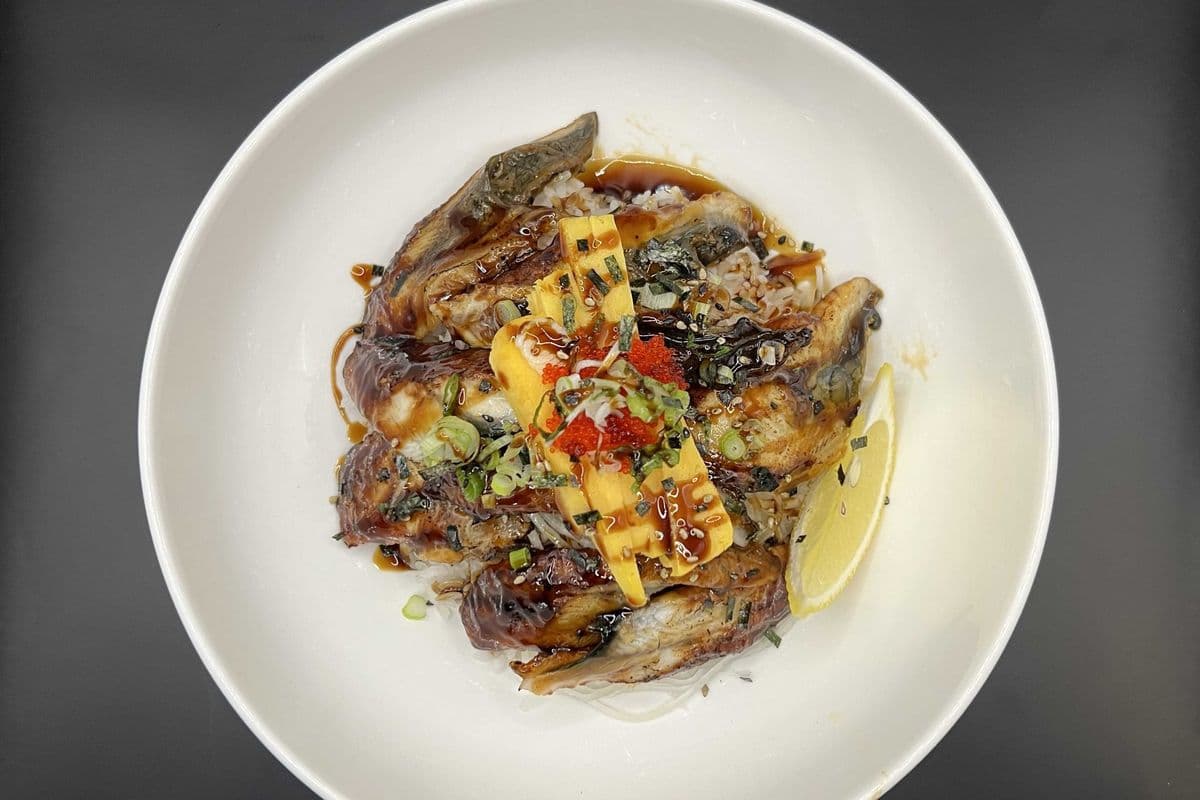 Unagi Donburi