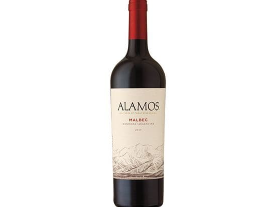 Alamos Malbec, 750mL (13% ABV)