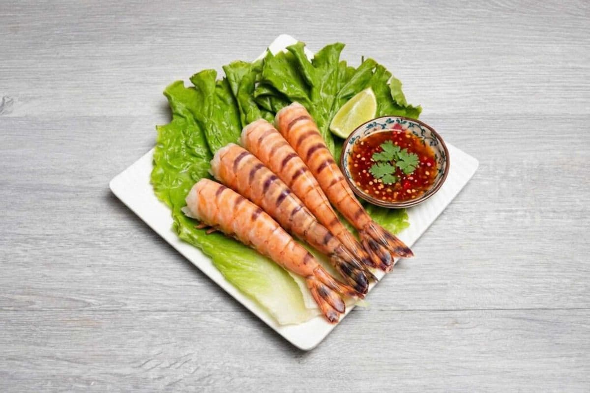 Black Tiger Prawn / 泰國老虎蝦 (3 pcs)