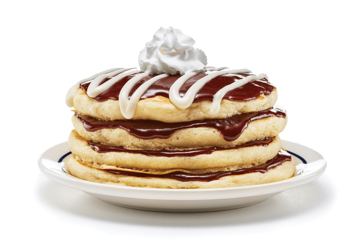 Cinn-A-Stack Pancakes