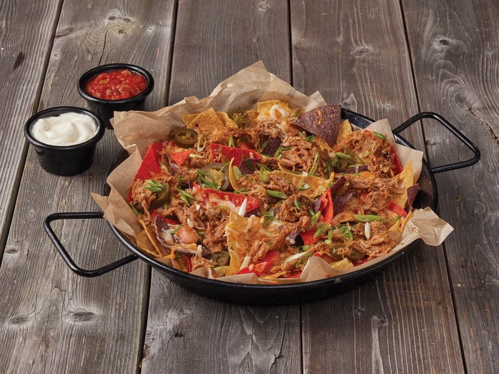Pulled Pork Nachos