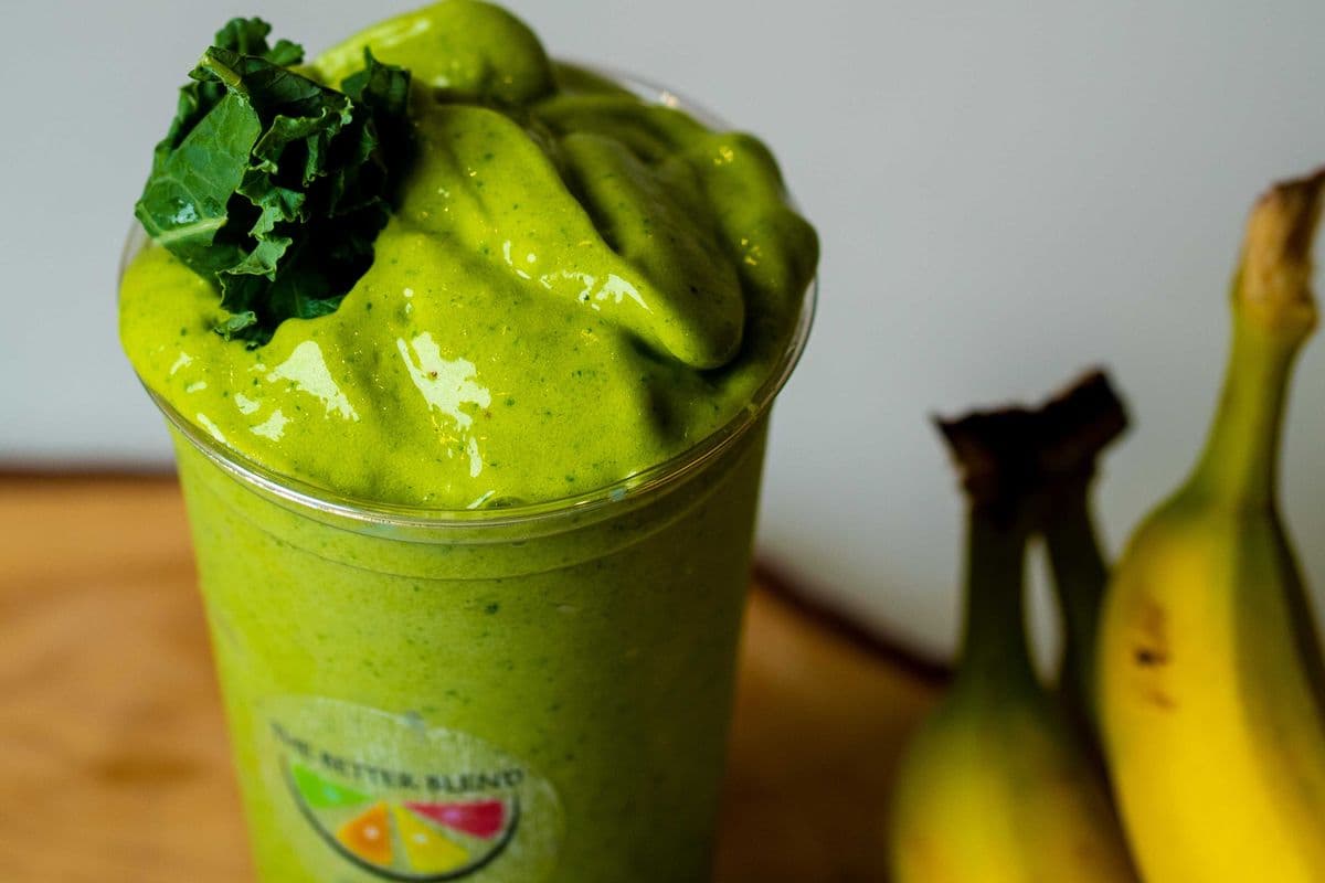 Mean Green Veggie Smoothie