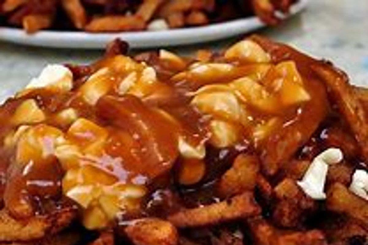 Cheese Curd Poutine