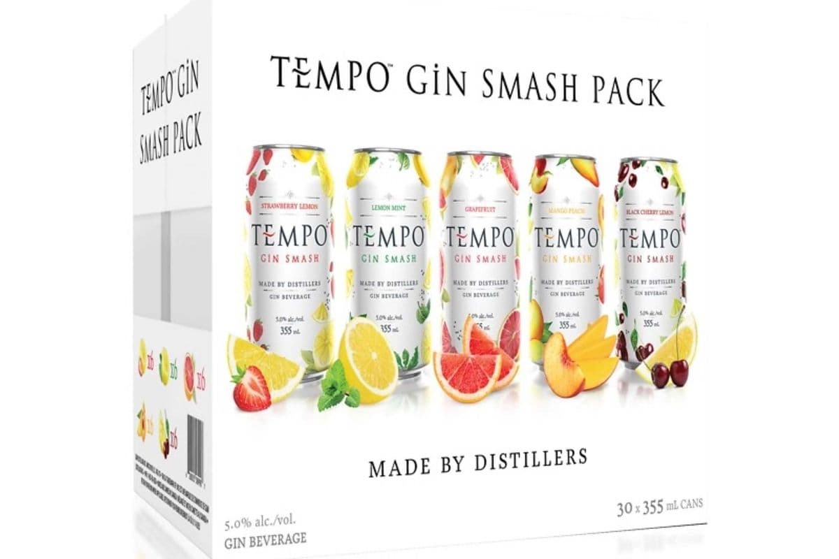 Tempo Gin Smash (30 Pack) (30 x 355ML CAN)