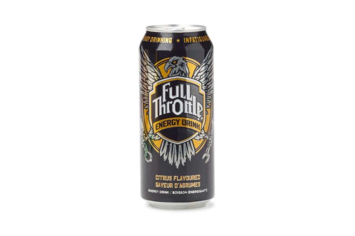Full Throtle Citrus Can 473ml