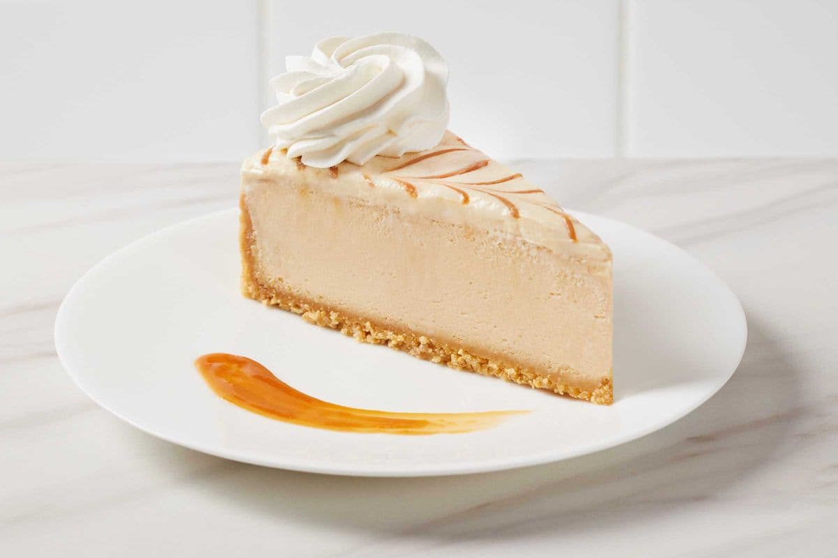 Dulce De Leche Cheescake (1 pc)