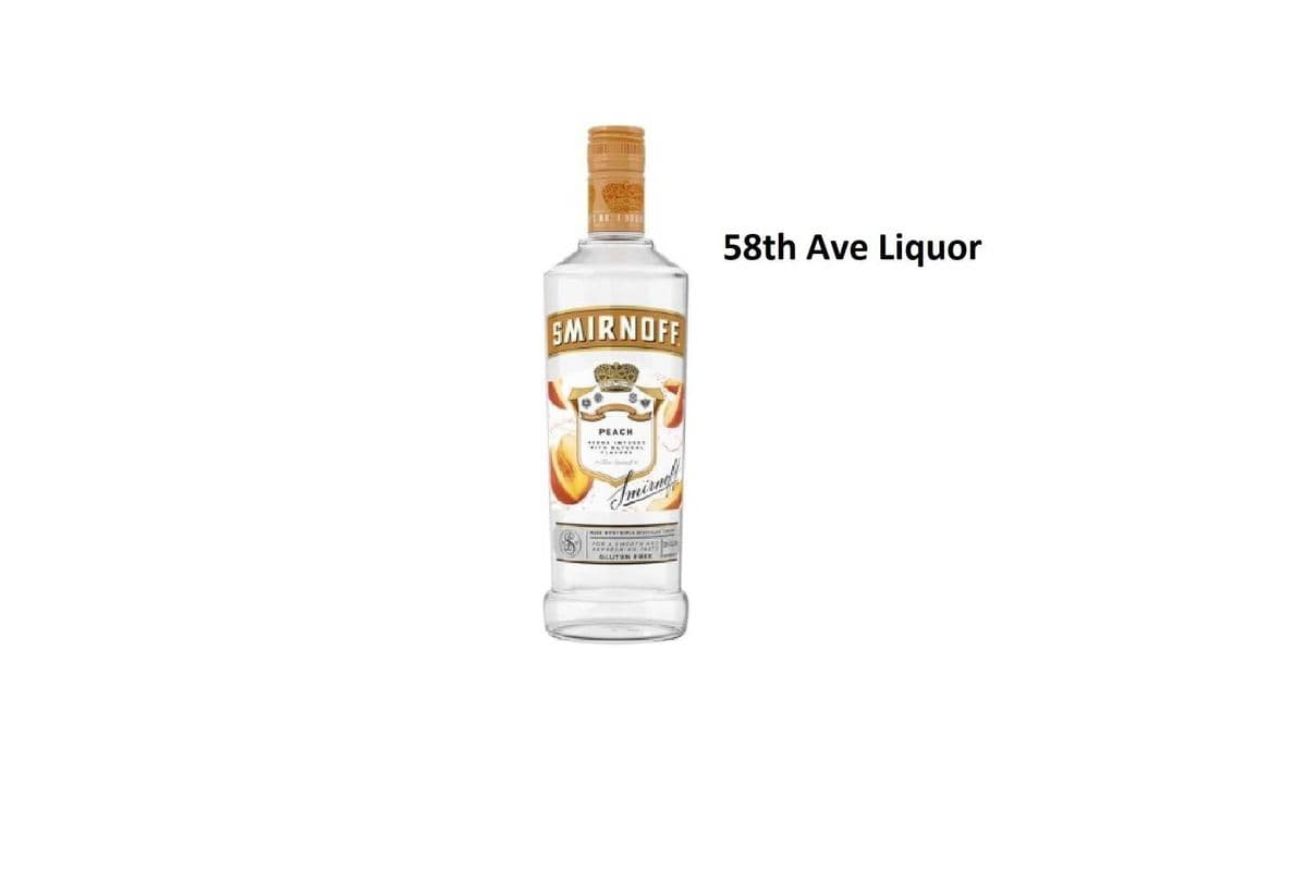 SMIRNOFF PEACH 750ML (1 x 750 ML )