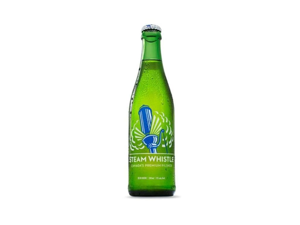 Steam Whistle, 341mL Beer (5.0% ABV)