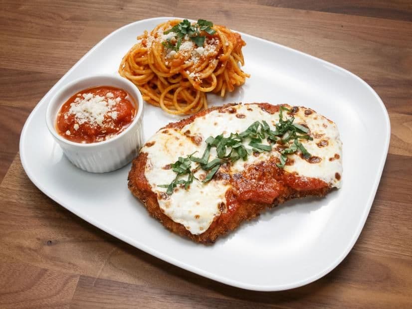 Vitello Alla Parmigiana