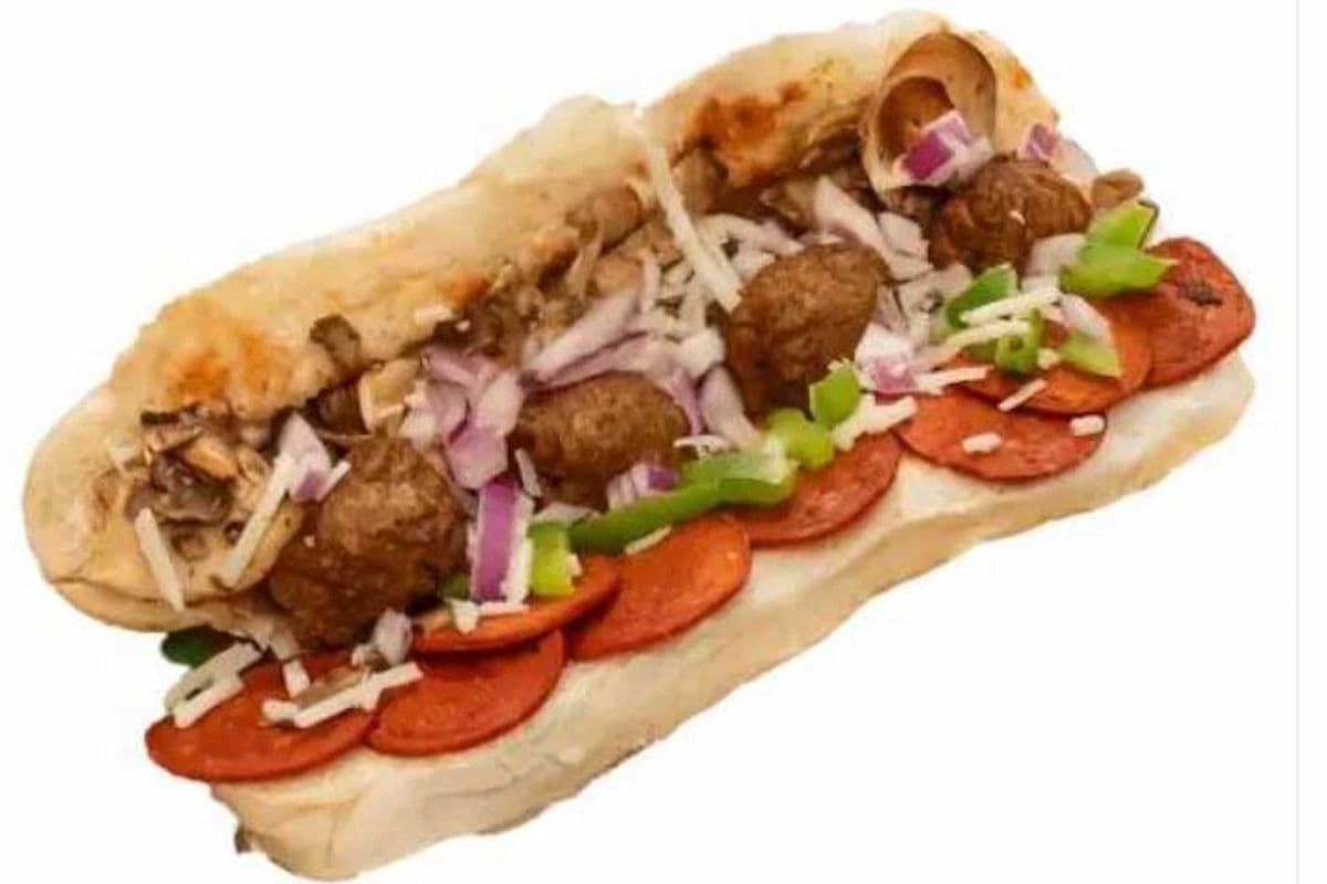 Vegan Pizza Sub