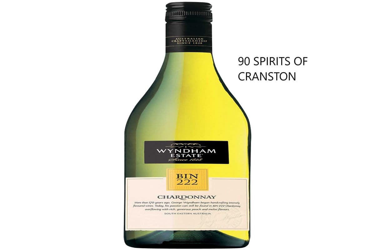 WYNDHAM ESTATE BIN 222 CHARDONNAY 750ML (1 x 750ML)