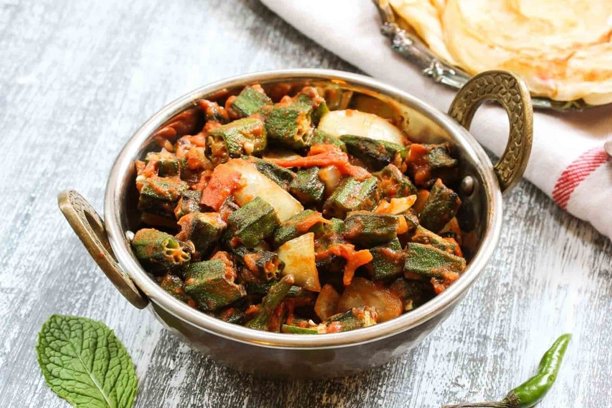 Bhindi Do Pyaza