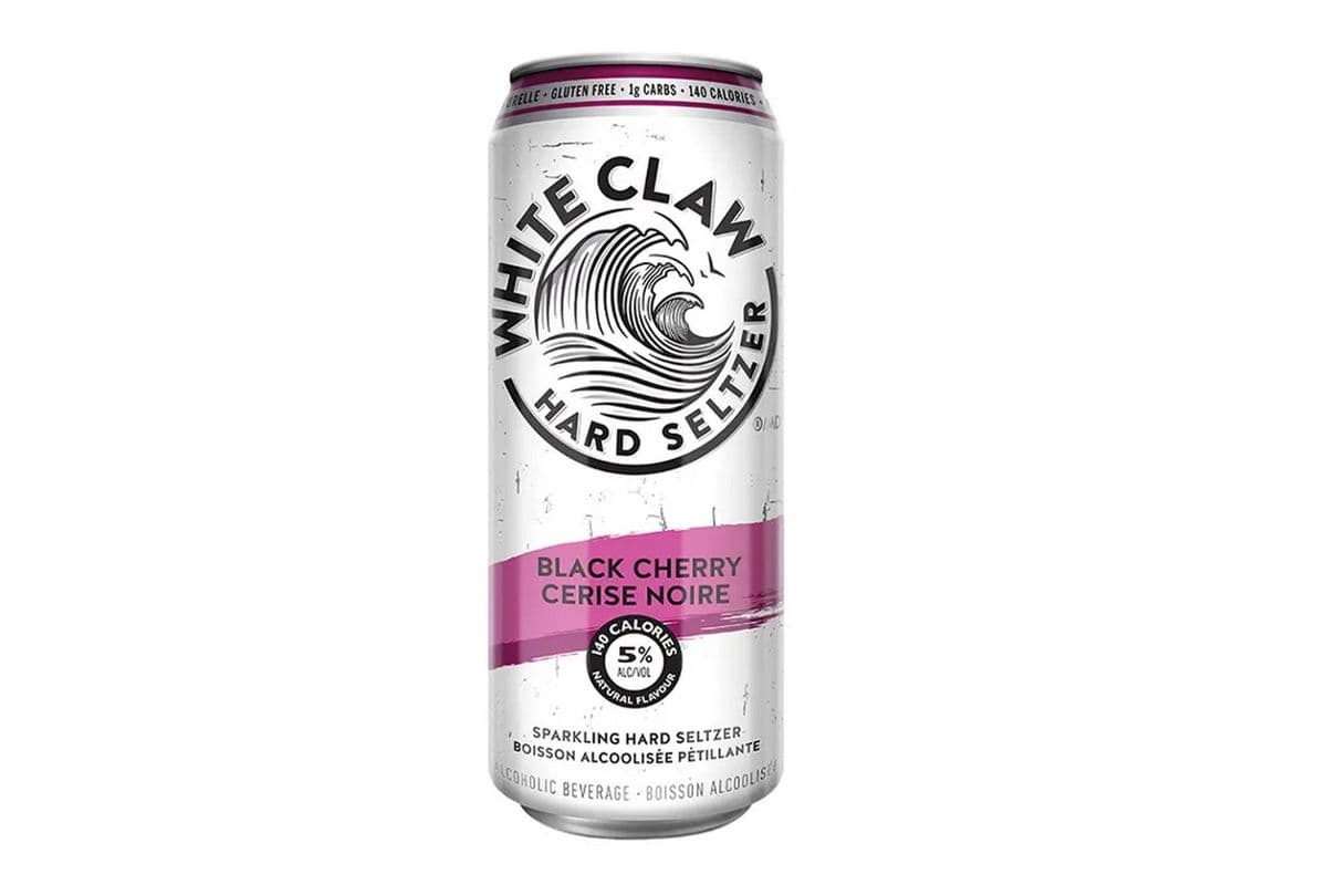 White Claw Black Cherry (1 x 473 ml)