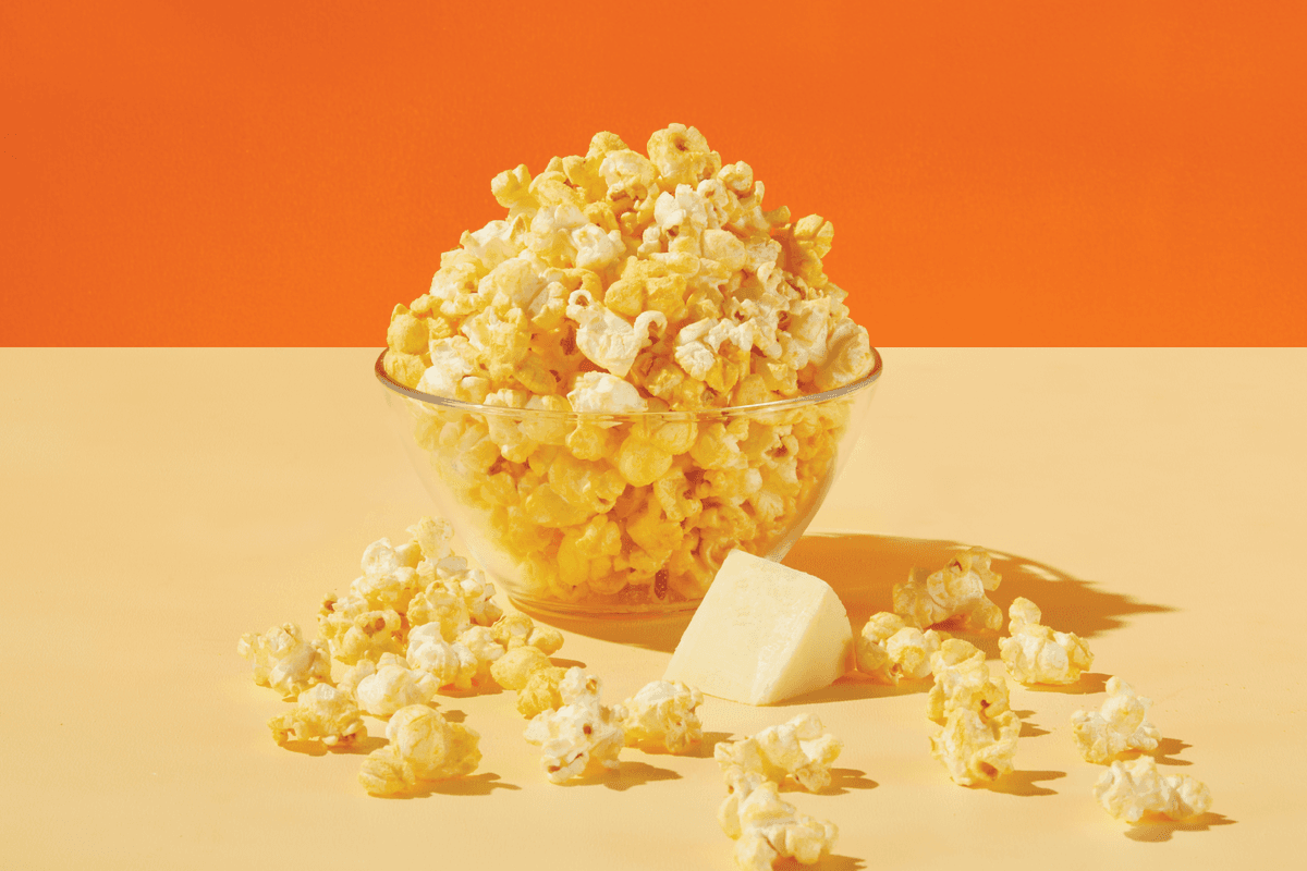 Say Cheese Cheese Popcorn