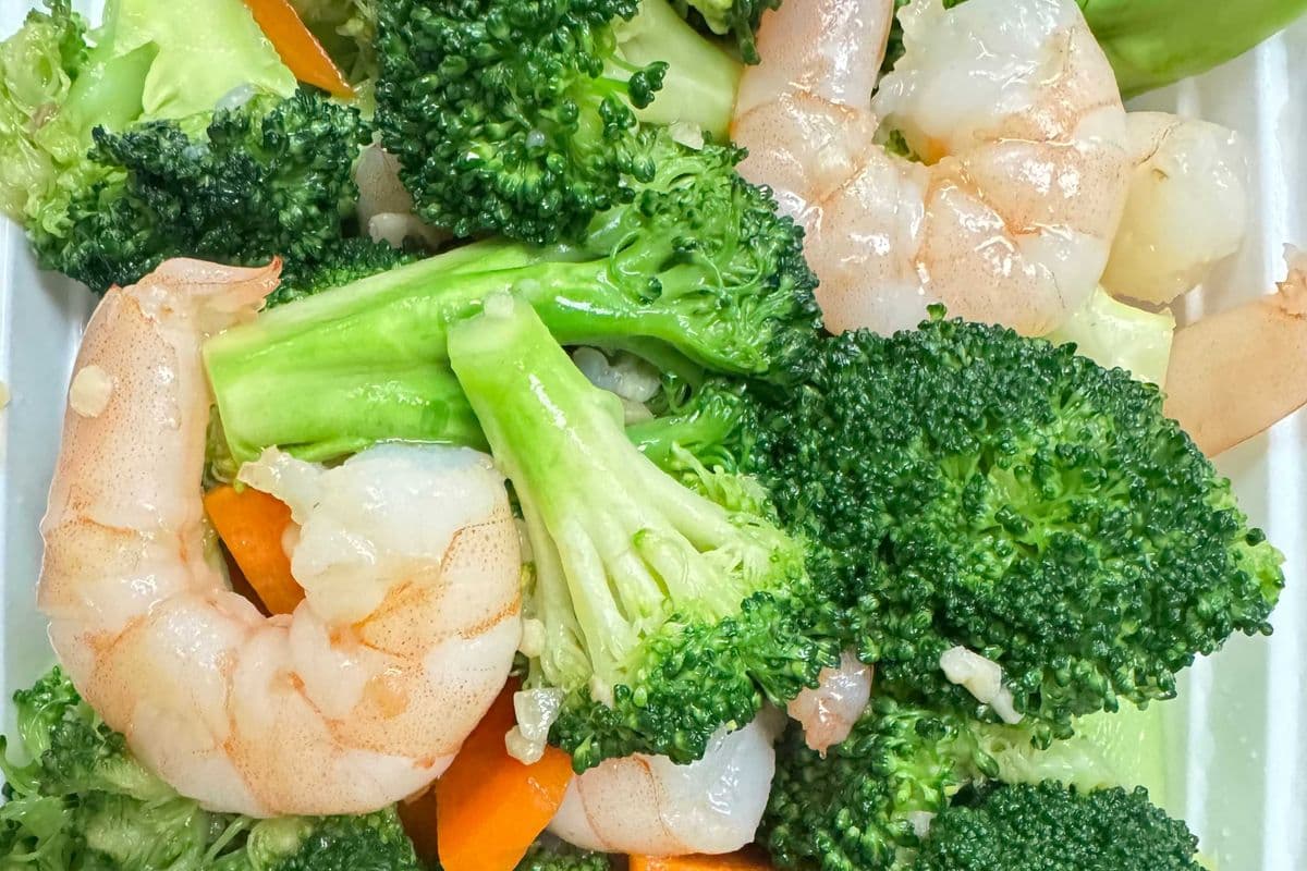 Shrimp with Broccoli 虾仁西兰花