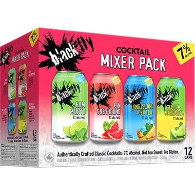Black Fly Cocktail Mix